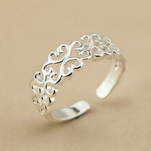 Silver Filigree Ring
